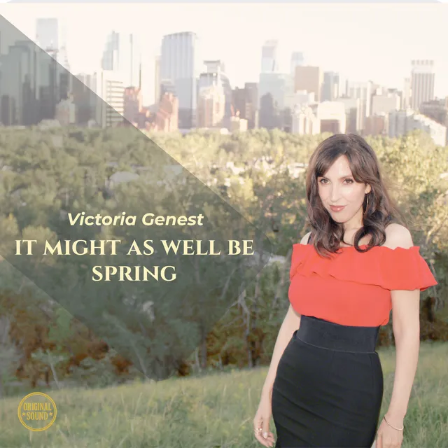 Cover art for It Might as Well be Spring by Victoria Genest