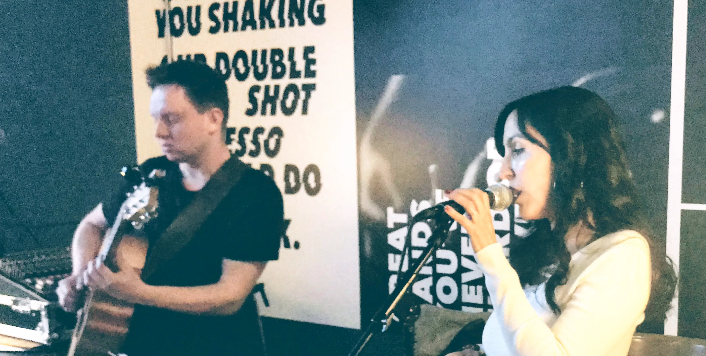 Victoria Genest at Gravity