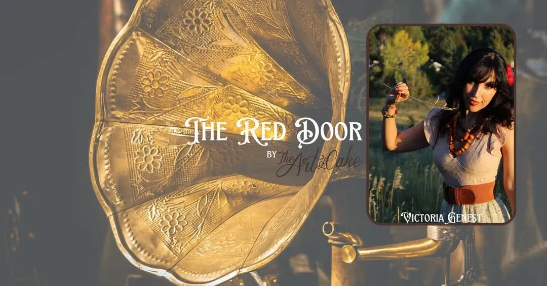 Promo poster for THE RED DOOR