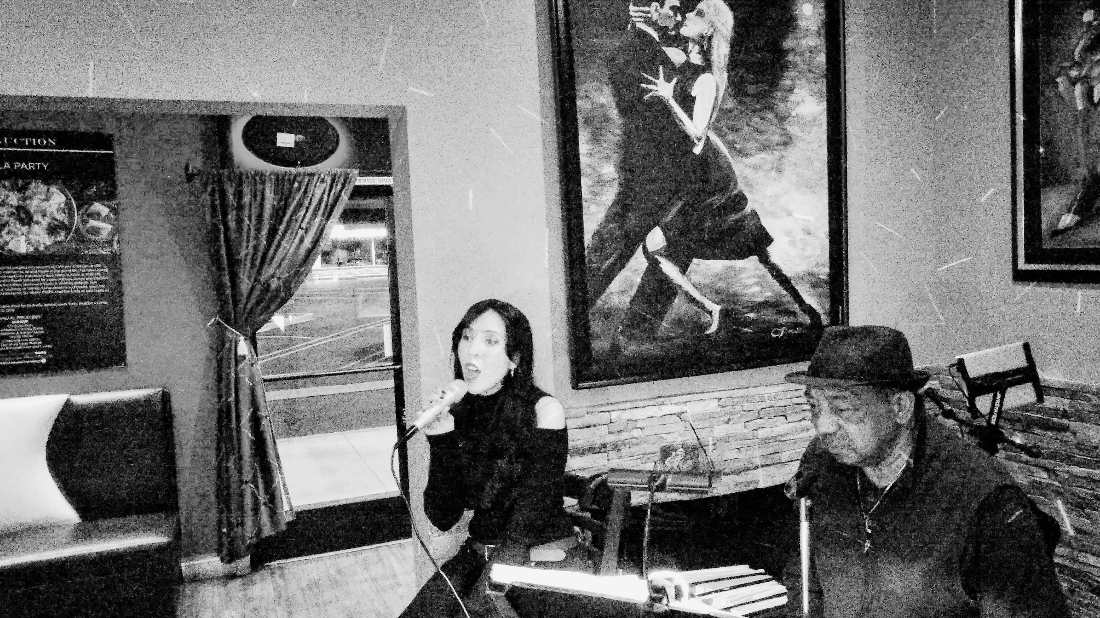 Victoria Genest at Villa Roma